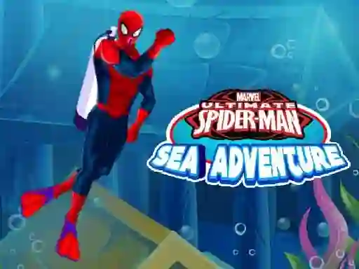 Gêm Spiderman Sea Adventure ar-lein