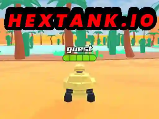 Gêm HexTank.io ar-lein