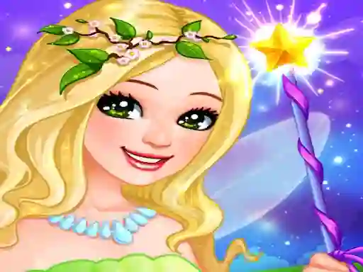 Gêm Little Fairy Dress Up Game ar-lein