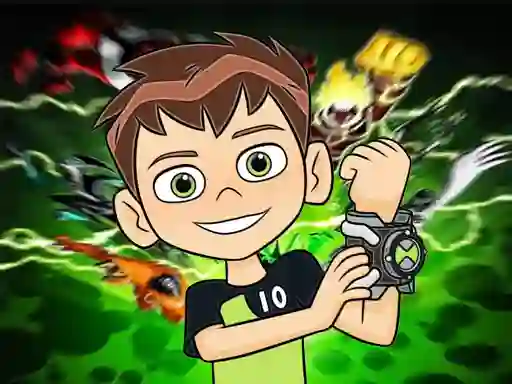 Gêm Ben 10: Alien Attack ar-lein