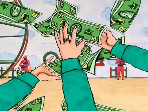 Gêm Squid Game Big Pain ar-lein