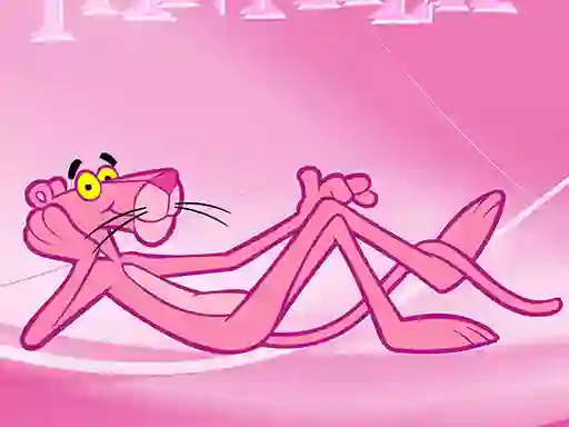 Gêm Pink Panther Jigsaw Puzzle Collection ar-lein