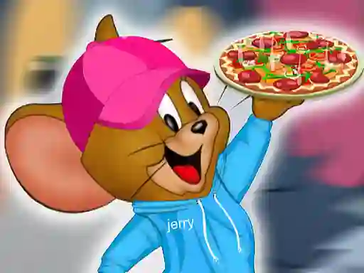 Gêm Jerry Dress up ar-lein