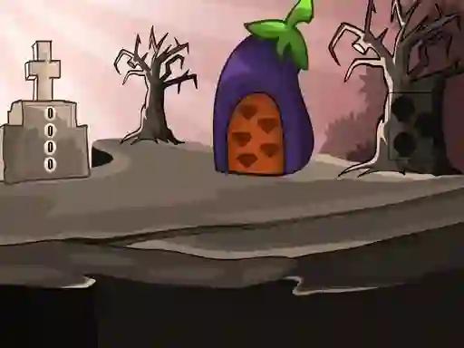 Gêm Cemetery Escape 2 ar-lein