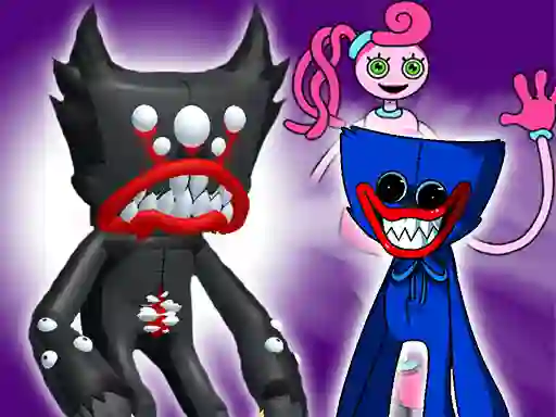 Gêm Mommy long legs and Huggy Wuggy ar-lein