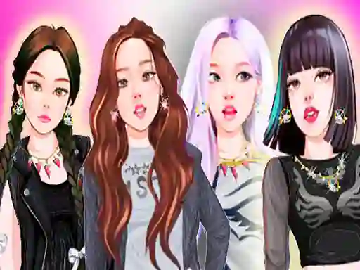 Gêm BlackPink Dress Up ar-lein