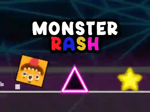Gêm Monster Rash ar-lein