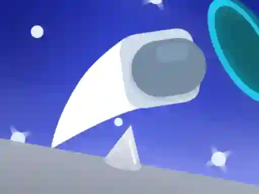 Gêm Space Platformer ar-lein