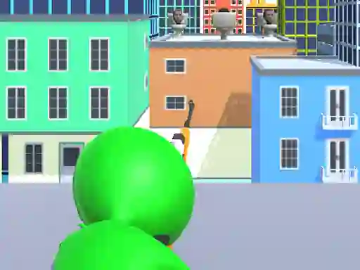 Gêm Sniper : Killing Skibidi ar-lein
