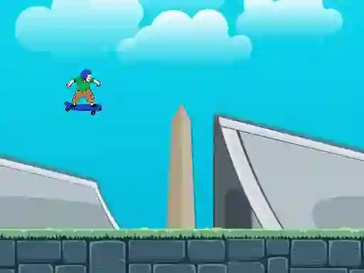 Gêm Skateboard Adventures ar-lein