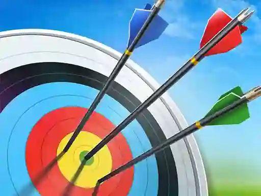 Gêm Archery King 3D ar-lein
