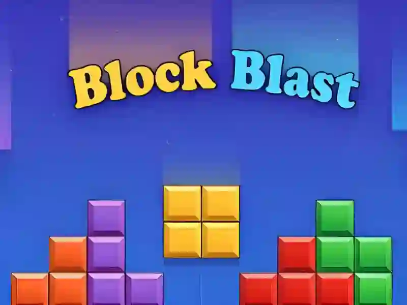 Gêm Block Blast ar-lein