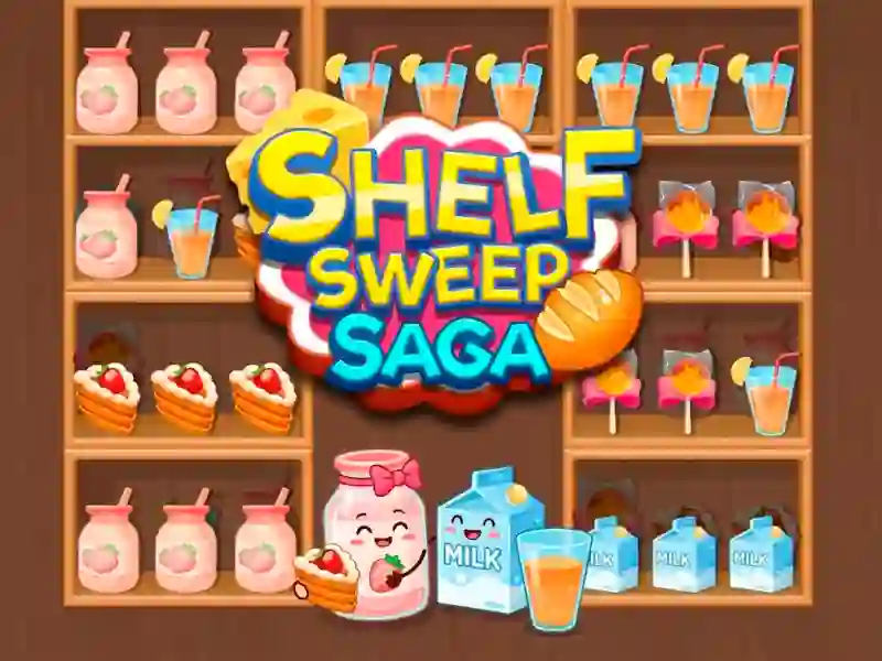 Gêm Shelf Sweep ar-lein