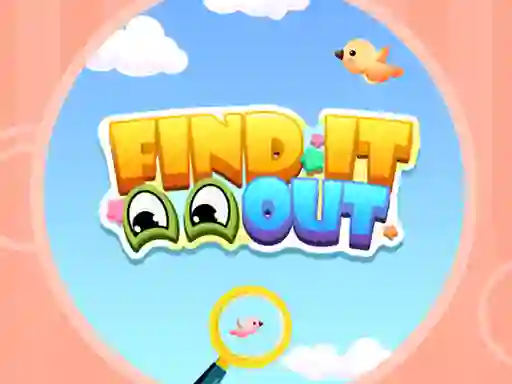 Gêm Find It Out ar-lein