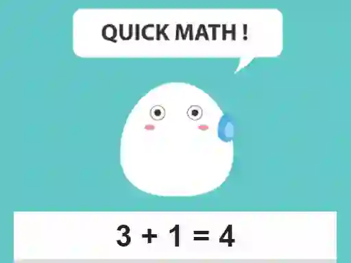 Gêm Quick Math ar-lein