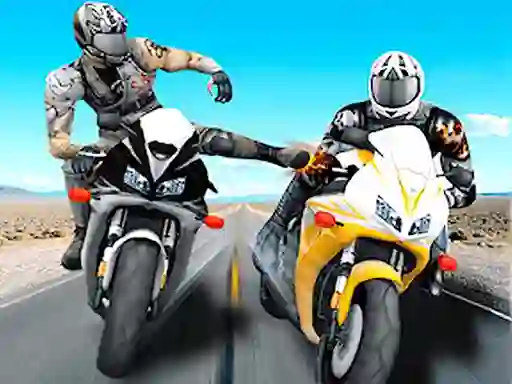 Gêm Moto Bike Attack Race Master ar-lein