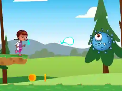 Gêm Doc Mcstuffins Endless Runner Girl ar-lein