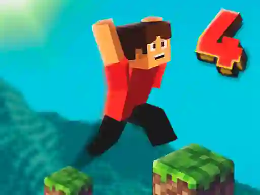 Gêm Parkour Block 4 ar-lein