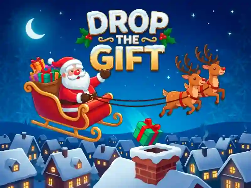 Gêm Drop The Gift ar-lein