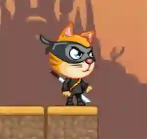 Gêm Ninja Cat Exploit ar-lein