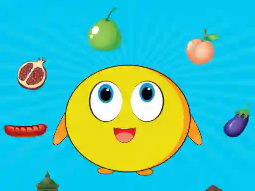 Gêm Drop Food Chick ar-lein