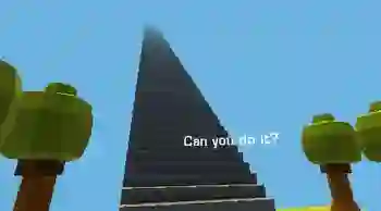 Gêm Kogama: Longest Stair ar-lein