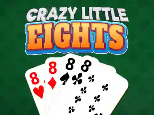Gêm Crazy Little Eights ar-lein