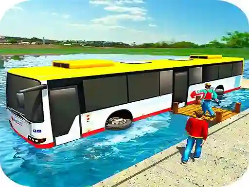 Gêm Floating Water Bus ar-lein