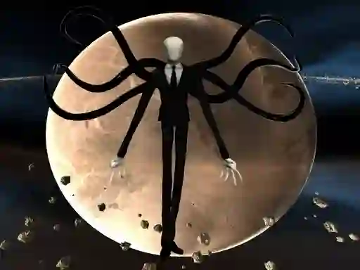 Gêm Slenderman Must Die DEAD SPACE ar-lein