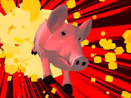 Gêm Crazy Pig Simulator ar-lein