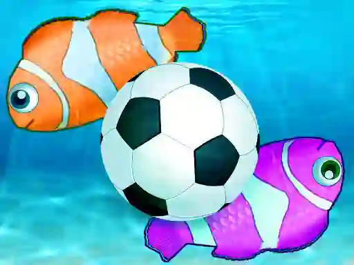 Gêm Fish Soccer ar-lein