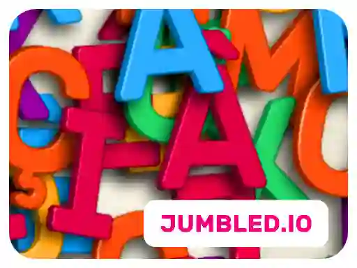 Gêm Jumbled. io ar-lein