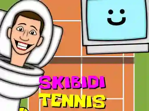Gêm Skibidi Toilet Tennis ar-lein