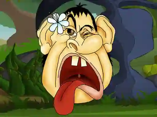 Gêm Funny Face Jigsaw ar-lein