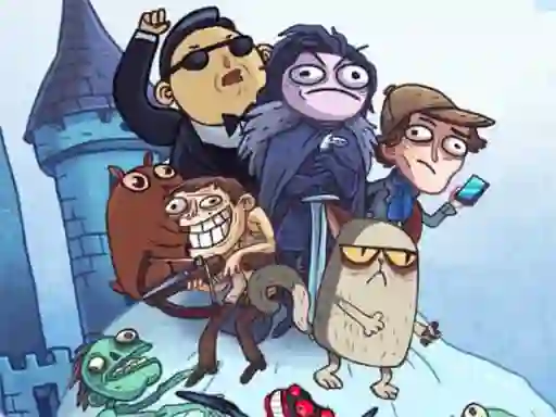 Gêm Trollface Quest Video Memes & TV Shows ar-lein