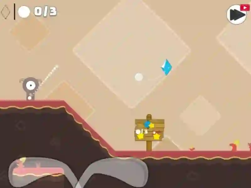 Gêm Golf Monster ar-lein