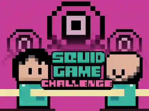 Gêm Squid Game Challenge Online ar-lein