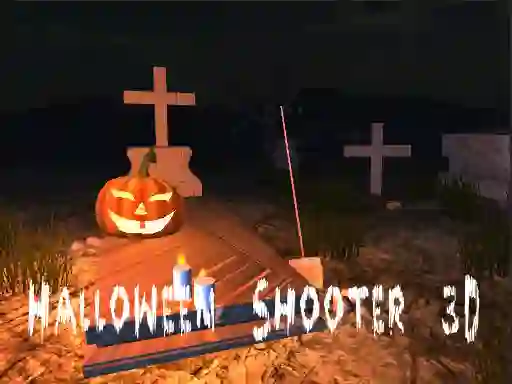 Gêm Halloween Shooter 3d ar-lein