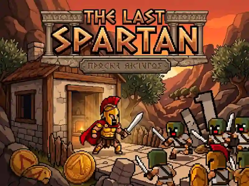 Gêm The Last Spartan ar-lein