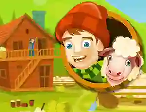 Gêm Sheep Farm ar-lein