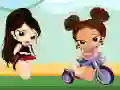 Gêm Bratz Babyz: Mall Crawl ar-lein