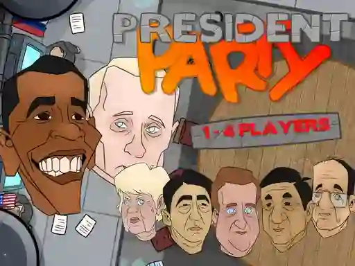 Gêm President party ar-lein
