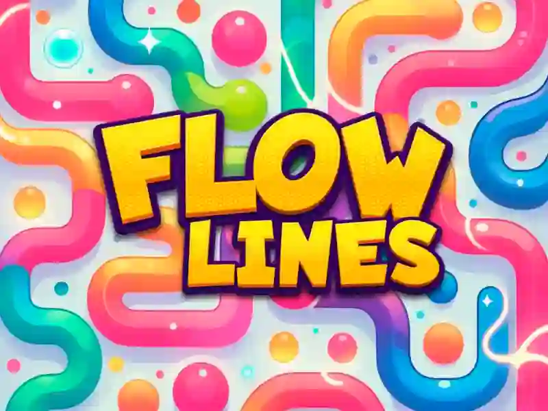 Gêm NG: Flow Lines ar-lein