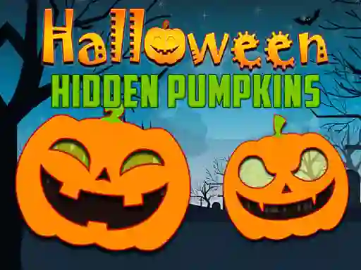 Gêm Halloween Hidden Pumpkins ar-lein