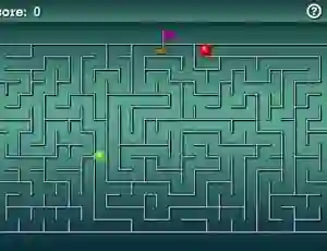 Gêm A Maze Race ar-lein