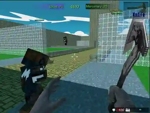 Gêm Pixel Fps SWAT Command ar-lein