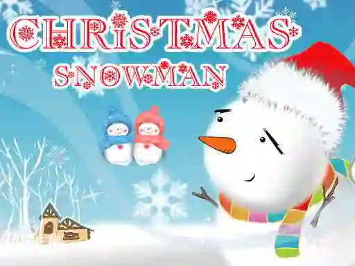 Gêm Christmas Snowman ar-lein