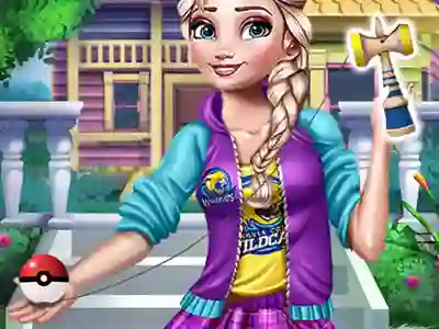 Gêm Princess Kendama Design ar-lein