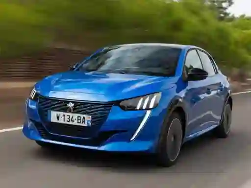 Gêm Peugeot E-208 ar-lein