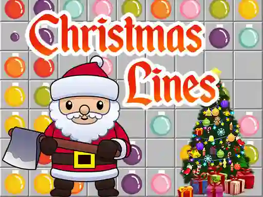 Gêm Christmas Lines ar-lein